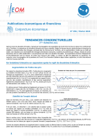 Tendances conjoncturelles 3ème trimestre 2021
