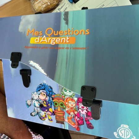 Le nouveau jeu Mes Questions d'Argent