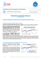 Tendances conjoncturelles - 1er trimestre 2023