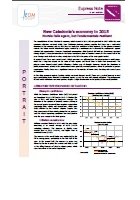 New Caledonia's economy in 2015 - April 2016