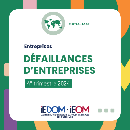 Infographie - Défaillances d'entreprises - 4e trimestre 2024