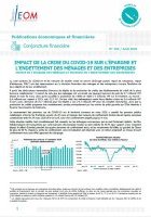 Impact de la crise du COVID-19 sur l'épargne et l'endettement des ménages et des entreprises