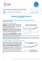 Tendances conjoncturelles - 4e trimestre 2022