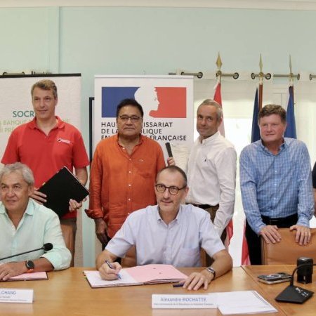 Signature d'un accord de modération des tarifs bancaires en Polynésie (…)