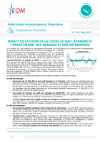 IMPACT DE LA CRISE DE LA COVID-19 SUR LA SITUATION FINANCIERE DES MÉNAGES ET DES ENTREPRISES à fin décembre 2021