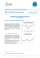 Tendances conjoncturelles 3e trimestre 2022