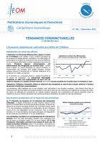 Tendances conjoncturelles - 3e trimestre 2022