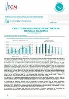 Évolutions bancaires et monétaires en Nouvelle-Calédonie au 31 décembre 2019 