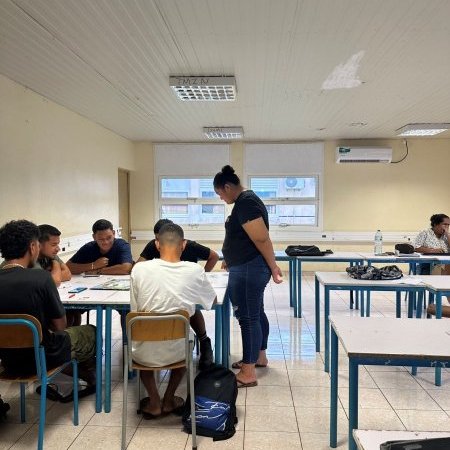 Le jeune public à pris part à un atelier "Mes questions d'argent"