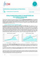 Évolutions bancaires et monétaires au 31 décembre 2021