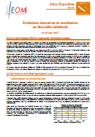 Évol. monétaires 06.2017 