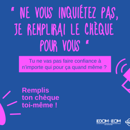 La fraude au chèque