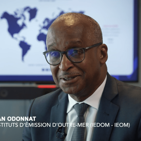 Le président de l'IEDOM au micro de "C pas si loin"