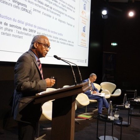 Ivan Odonnat en introduction de la conférence