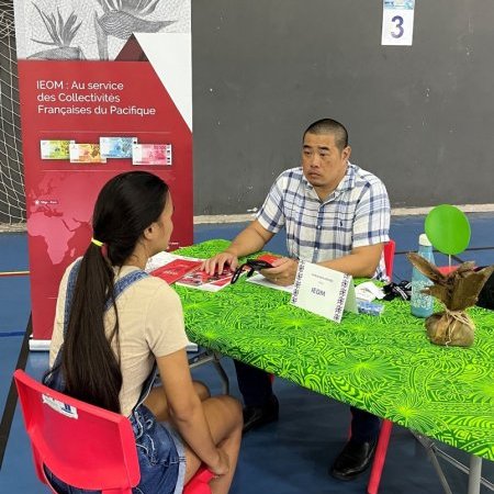 Stand IEOM au forum des métiers