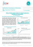 Évolutions bancaires et monétaires en Nouvelle-Calédonie au 31 décembre 2020