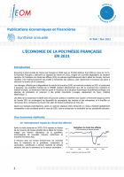 L'économie de la Polynésie française en 2021