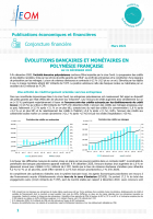 Évolutions bancaires et monétaires en Polynésie française au 31 décembre 2020