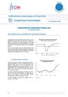 Tendances conjoncturelles 4e trimestre 2022