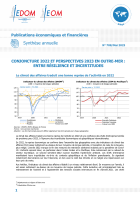 Conjoncture 2022 et perspectives 2023 en outre-mer : entre résilience et incertitudes