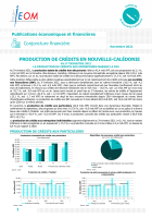 Production de crédits 2e trimestre 2021