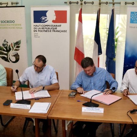 Signature d'un accord de modération des tarifs bancaires en Polynésie (…)