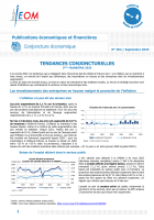 Tendances conjoncturelles 2ème trimestre 2023