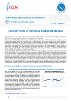 L'économie de la Nouvelle-Calédonie en 2022