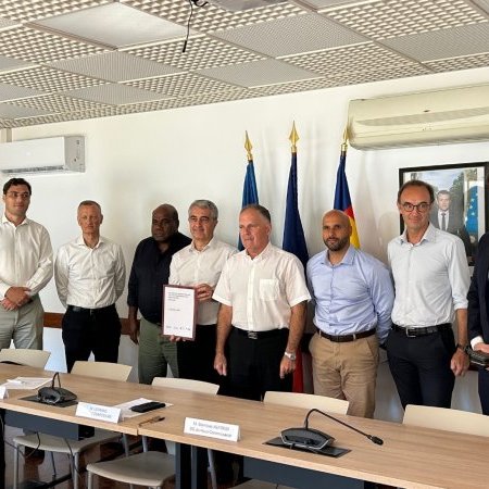 Le directeur de l'agence de Mata'Utu, Fabrice Dufresne, était (…)