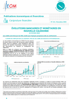 Évolutions bancaires et monétaires en Nouvelle-Calédonie au 30 juin 2020