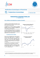 Tendances conjoncturelles 1er trimestre 2023