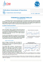 Tendances conjoncturelles 1er trimestre 2019