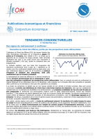 Tendances conjoncturelles 4e trimestre 2021 - Nouvelle-Calédonie