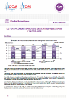 Le financement bancaire des entreprises dans l'Outre-mer