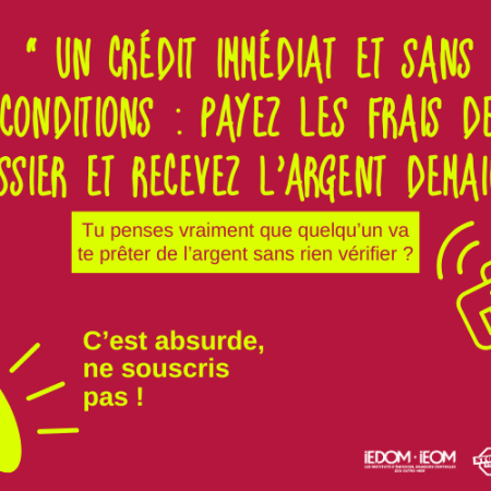 La fraude au crédit sans conditions