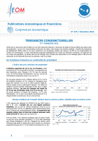 Tendances conjoncturelles 3ème trimestre 2022