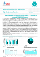 Production de crédits 4e trimestre 2020