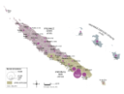 La densité de population en Nouvelle-Calédonie