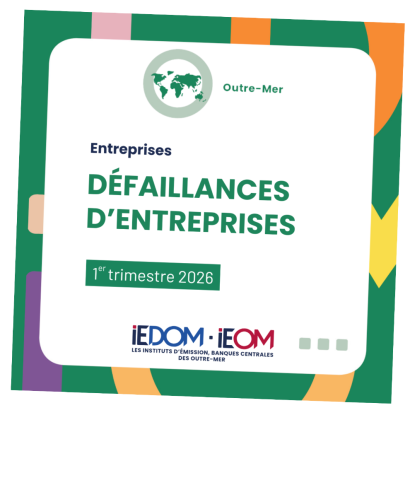 L'étude sur les défaillances d'entreprises du 1er trimestre sont en ligne !