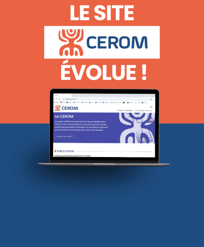 Le site internet du projet CEROM évolue !