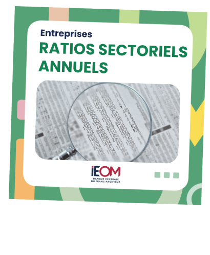Les ratios sectoriels annuels de l'IEOM sont en ligne !