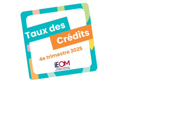 Les taux des crédits aux particuliers et aux entreprises du 4e trimestre 2025 sont en ligne !